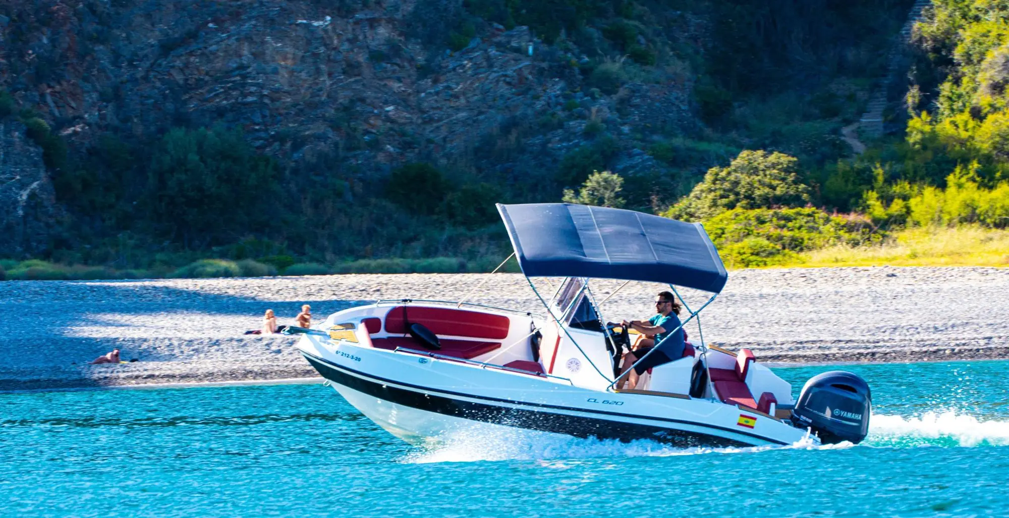 Einstündige Bootstour in Marina del Este
